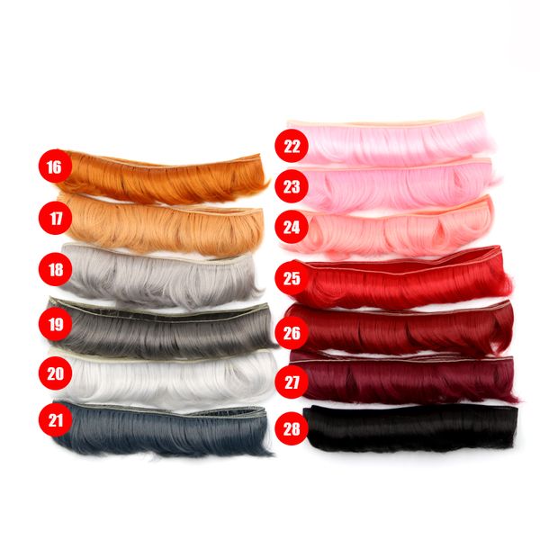 msiredoll bjd wig accessories 1piece 5*100cm doll hair for 1/3 1/4 bjd doll diy wig fringe doll hair ing
msiredoll bjd wig accessories 1piece 5*100cm doll hair for 1/3 1/4 bjd doll diy wig fringe doll hair ing