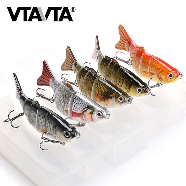 vtavta 5pcs fishing lures set wobblers crankbaits fishing box for wobblers swimbait artificial bait kit hard lure fishing tackle ebxvb
vtavta 5pcs fishing lures set wobblers crankbaits fishing box for wobblers swimbait artificial bait kit hard lure fishing tackle ebxvb