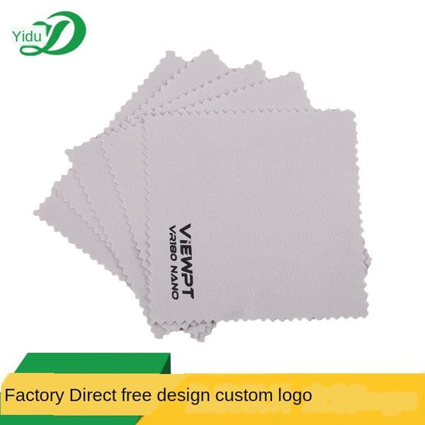 light gray fleece 10 * 10cm cleaning glasses glasses two-color wiping cloth cleaning cloth
light gray fleece 10 * 10cm cleaning glasses glasses two-color wiping cloth cleaning cloth