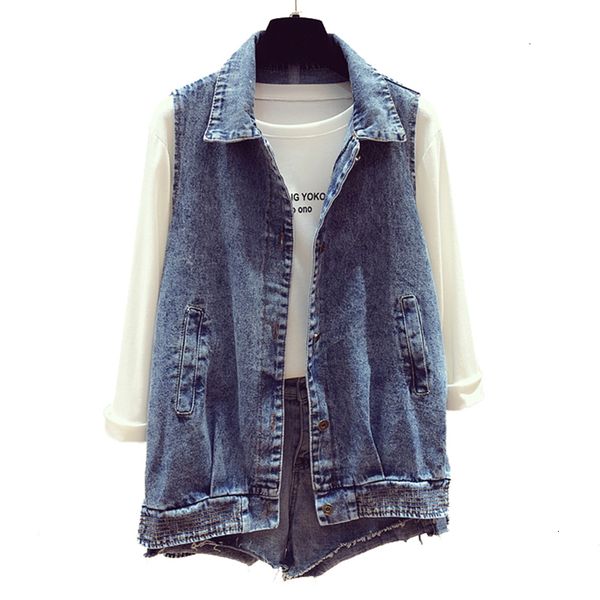 lente mouwloos vest vrouwelijke plus size denim vest casual lange zomer vrouwen jeans vesten casual voor vrouwen jas, Black;white
lente mouwloos vest vrouwelijke plus size denim vest casual lange zomer vrouwen jeans vesten casual voor vrouwen jas, Black;white