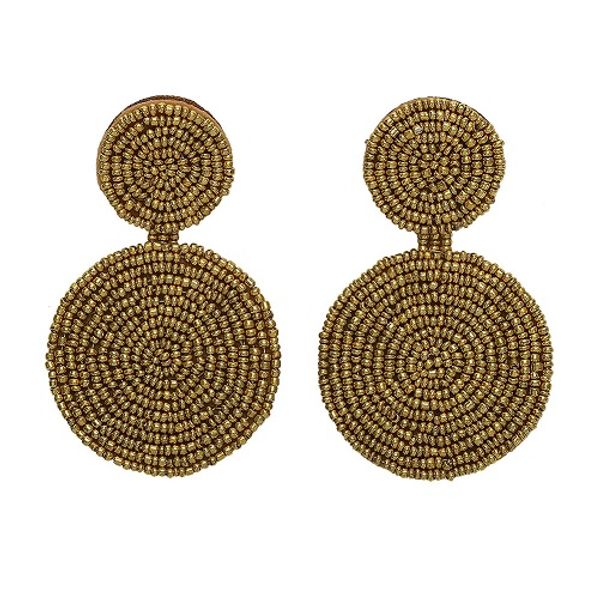 wholesale- fashion luxury designer exaggerated bohemia hand beaded geometric multi circles stud earrings for woman, Golden;silver
wholesale- fashion luxury designer exaggerated bohemia hand beaded geometric multi circles stud earrings for woman, Golden;silver