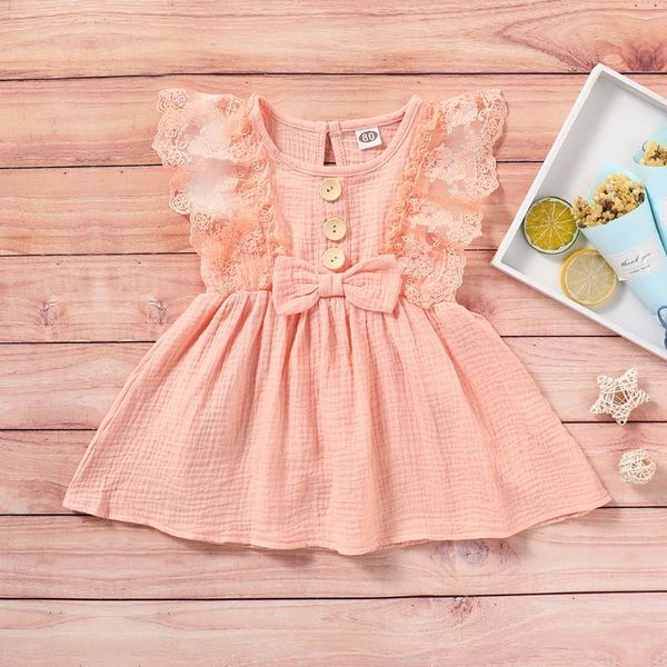 girl's dresses telotuny dress toddler baby girls vintage lace sleeve bowknot solid print princess summer 2021may14, Red;yellow
girl's dresses telotuny dress toddler baby girls vintage lace sleeve bowknot solid print princess summer 2021may14, Red;yellow