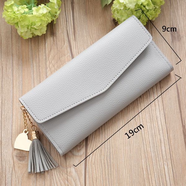 женщины кошелек длинный мягкий pu кожи с кисточкой metal heart ультра тонкий женский кошелек сумка сек с zipper монет карманный телефон, Red;black
женщины кошелек длинный мягкий pu кожи с кисточкой metal heart ультра тонкий женский кошелек сумка сек с zipper монет карманный телефон, Red;black