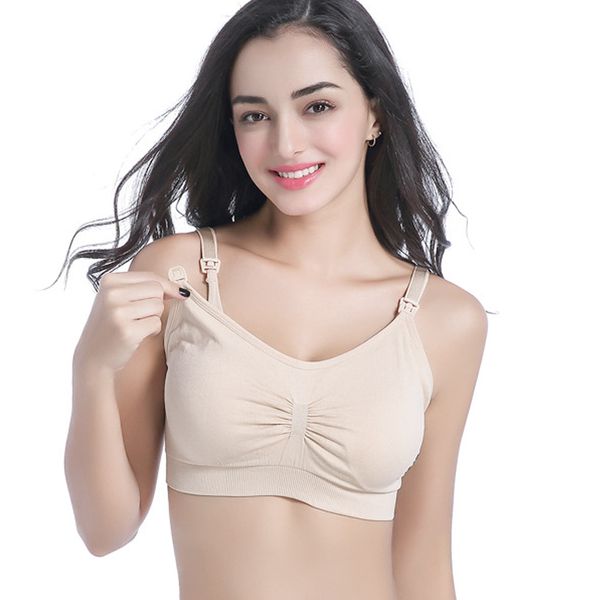 hands-breastpump nursing bra pregnant pumping feeding pregnant mother underwear maternity breastfeeding bras clothes, White
hands-breastpump nursing bra pregnant pumping feeding pregnant mother underwear maternity breastfeeding bras clothes, White