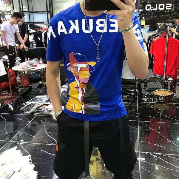 2020 new arrival men's t-shirts mens fashion breathable shirts casual men letter print crew neck t shirt 3 colors asian size m-5xl, White;black
2020 new arrival men's t-shirts mens fashion breathable shirts casual men letter print crew neck t shirt 3 colors asian size m-5xl, White;black