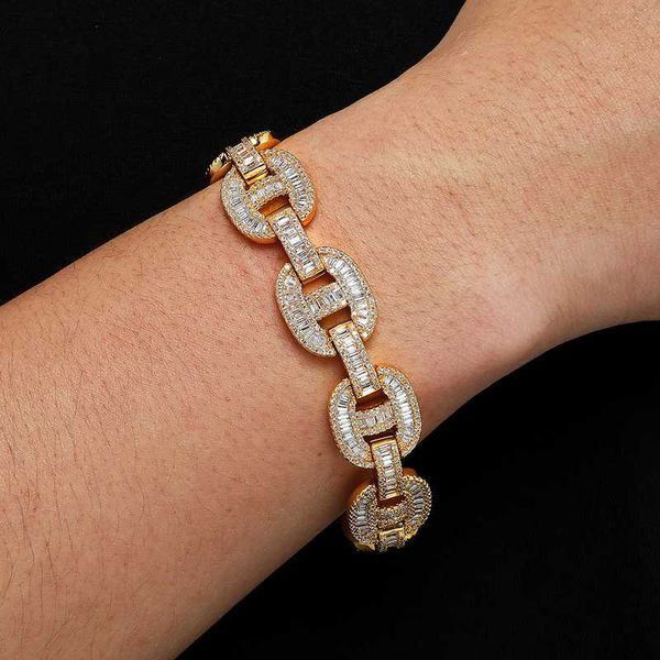 us7 miami 17mm big box clasp cuban link bracelet for men charm gold silver plated iced out baguette zircon men hip hop jewelry, Black
us7 miami 17mm big box clasp cuban link bracelet for men charm gold silver plated iced out baguette zircon men hip hop jewelry, Black