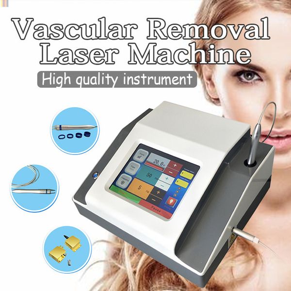 new come 0.2mm 0.5mm 1mm 2mm 3mm size touch screen 980nm diode laser vascular removal blood vessel spider vein removal machine, Black
new come 0.2mm 0.5mm 1mm 2mm 3mm size touch screen 980nm diode laser vascular removal blood vessel spider vein removal machine, Black