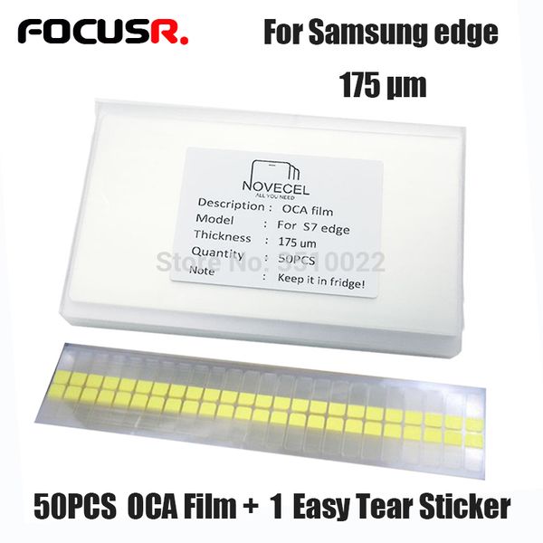 50pcs original 175um oca film for samsung s6edge+ s7edge s8 s8+ note8 oca optical adhesive for mitsubishi adhesive repair
50pcs original 175um oca film for samsung s6edge+ s7edge s8 s8+ note8 oca optical adhesive for mitsubishi adhesive repair
