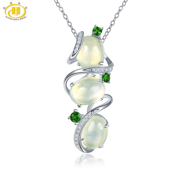 hutang 9.57ct природного пренита женского подвеска gemstone диопсид твердый 925 sterling silver chain fine cubic элегантный подарок ювелирны
hutang 9.57ct природного пренита женского подвеска gemstone диопсид твердый 925 sterling silver chain fine cubic элегантный подарок ювелирны