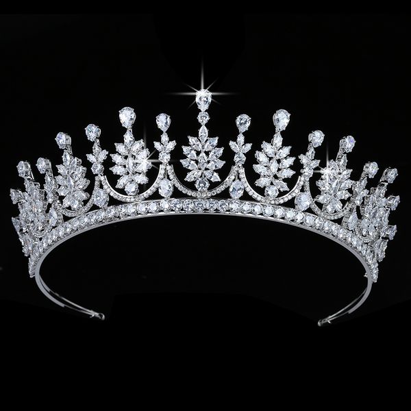 crown hadiyana vintage women wedding hair jewelry fashion party hair accessories zircon bc5680 princesa, Golden;white
crown hadiyana vintage women wedding hair jewelry fashion party hair accessories zircon bc5680 princesa, Golden;white