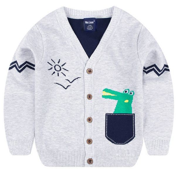 2-7 y little boys long sleeve sweater v neck single breasted cardigan cartoon pattern autumn winter kids clothes korean style, Blue
2-7 y little boys long sleeve sweater v neck single breasted cardigan cartoon pattern autumn winter kids clothes korean style, Blue