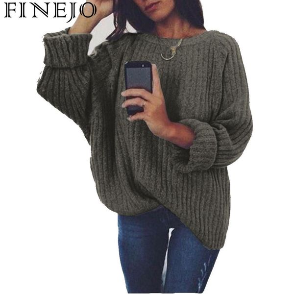 women casual loose sweater pullover solid fashion color long winter o neck, sleeve jumper slim, White;black
women casual loose sweater pullover solid fashion color long winter o neck, sleeve jumper slim, White;black