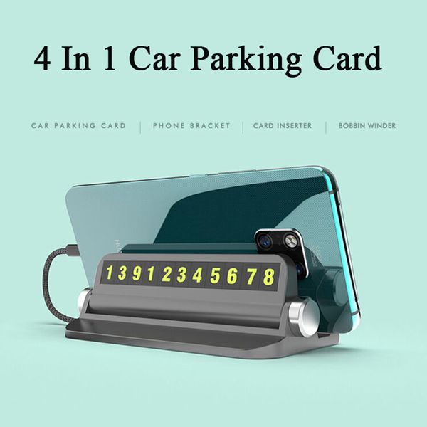 new 4 in 1 car temporary parking card phone number card plate telephone number car park sautomobile accessories car-styling
new 4 in 1 car temporary parking card phone number card plate telephone number car park sautomobile accessories car-styling