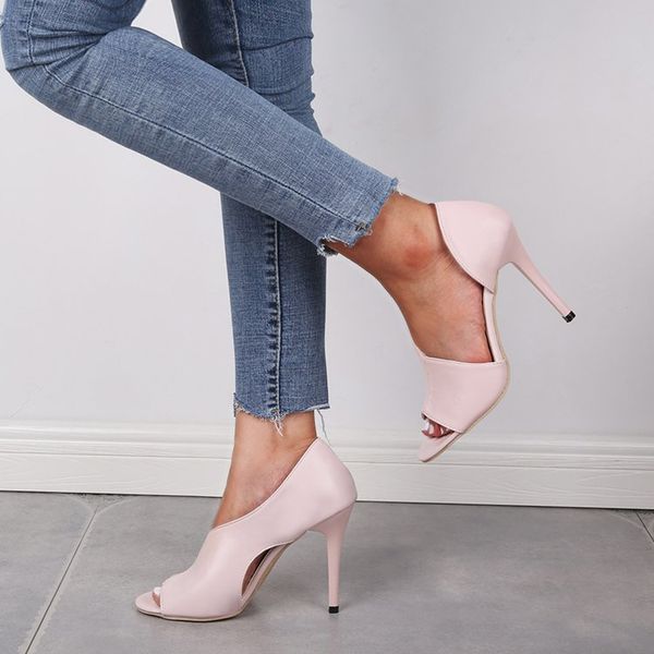 2019 summer europe and america ultra high shoe heel thin heeled t stage fish mouth foot covering a foot wear sandal boots women, Black
2019 summer europe and america ultra high shoe heel thin heeled t stage fish mouth foot covering a foot wear sandal boots women, Black