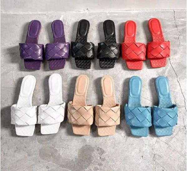 2020 new slippers weave leather women sandal open toe flat casual slides summer outdoor beach female flip flops, Blue;gray
2020 new slippers weave leather women sandal open toe flat casual slides summer outdoor beach female flip flops, Blue;gray