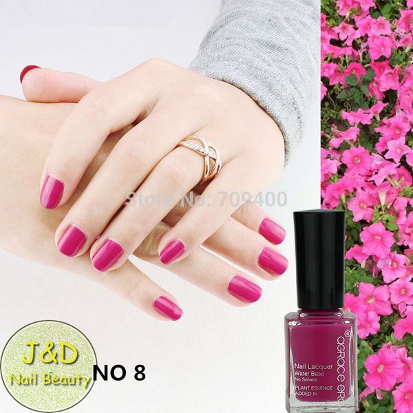 10pcs violet red nail polish plum pink nail varnish 12ml rose purple lacquer nontoxic peel off painting
10pcs violet red nail polish plum pink nail varnish 12ml rose purple lacquer nontoxic peel off painting