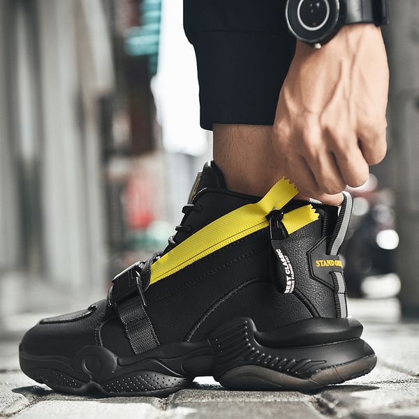 black casual shoes men fashion sneakers men thick bottom father shoes outdoor running trend street rubber sole 2019
black casual shoes men fashion sneakers men thick bottom father shoes outdoor running trend street rubber sole 2019