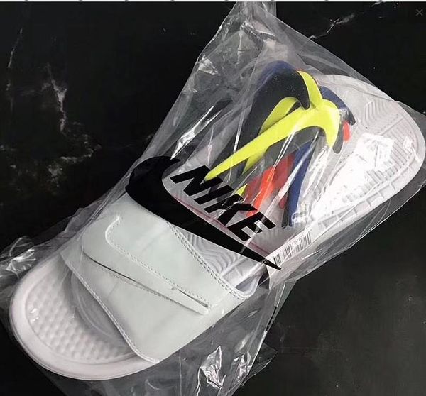 New Women Men Slides Summer Beach Indoor Flat Shoes Mens Sandals Slippers House Flip Flops