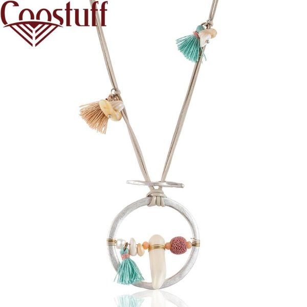 beautiful tassal woman statement necklaces & pendants leather long necklace women christmas gift collares mujer colar choker, Silver
beautiful tassal woman statement necklaces & pendants leather long necklace women christmas gift collares mujer colar choker, Silver