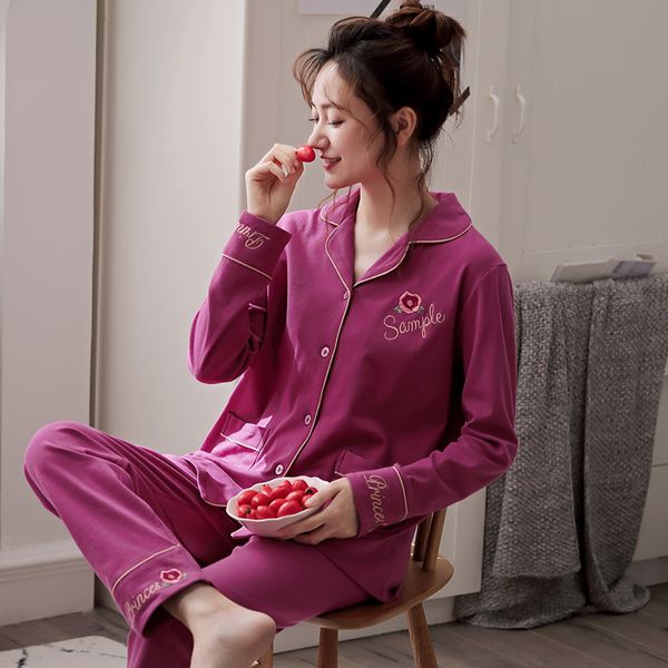 plus size -3xl women pajama set flower printing pijama home pyjamas woman 100% cotton pyjama set sleepwear, Black;red
plus size -3xl women pajama set flower printing pijama home pyjamas woman 100% cotton pyjama set sleepwear, Black;red