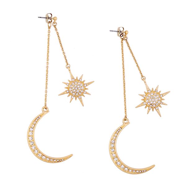 big sun moon drop earrings rhinestone punk earrings for women jewelry boho vintage statement 372153 golden gold, Silver
big sun moon drop earrings rhinestone punk earrings for women jewelry boho vintage statement 372153 golden gold, Silver