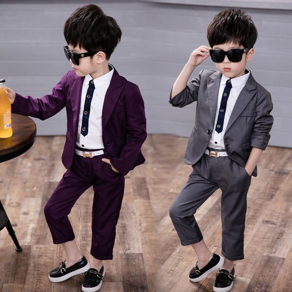2020 baby boys suits blazer pants formal kids wedding suits gentleman boys dress teens children's costume clothes, Black
2020 baby boys suits blazer pants formal kids wedding suits gentleman boys dress teens children's costume clothes, Black