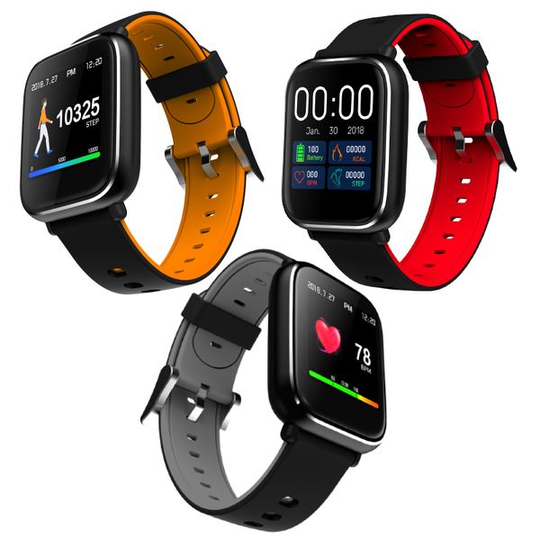 Fitness Bracelet Q58S 1.3 Inch 3D UI Heart Rate Monitor Pressure Measurement Activity Tracker Bluetooth Smart Watch Men/Women
Fitness Bracelet Q58S 1.3 Inch 3D UI Heart Rate Monitor Pressure Measurement Activity Tracker Bluetooth Smart Watch Men/Women