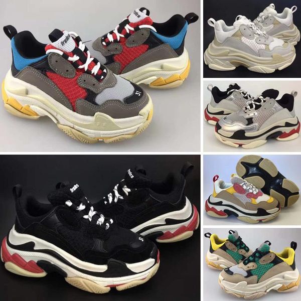 kids luxury shoes triple-s big kids designer sneakers paris triple s children running casual shoes for boys girls trainers size us 28-35, Black
kids luxury shoes triple-s big kids designer sneakers paris triple s children running casual shoes for boys girls trainers size us 28-35, Black