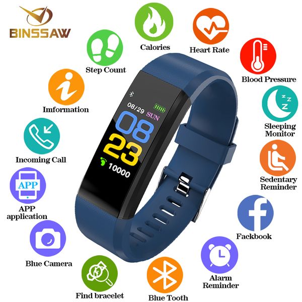 binssaw women men sport blood pressure heart rate monitor smart watch fitness tracker pedometer waterproof fashion watches + box, Slivery;brown
binssaw women men sport blood pressure heart rate monitor smart watch fitness tracker pedometer waterproof fashion watches + box, Slivery;brown