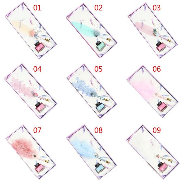 fountain pens beautiful feather glass pen dip writing ink quill set for school stationery gifts art supplies
fountain pens beautiful feather glass pen dip writing ink quill set for school stationery gifts art supplies