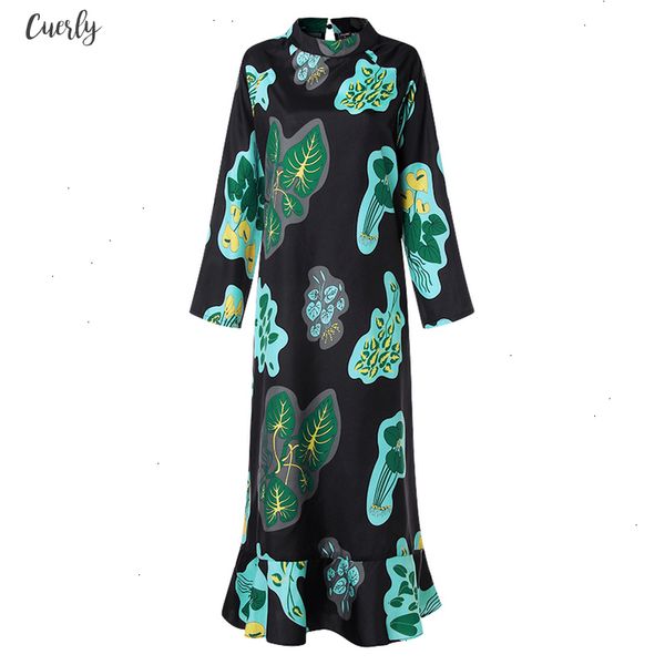summer dress women long maxi dress vintage floral printed long sleeve loose beach sundress plus size summer casual vestidos, Black;gray
summer dress women long maxi dress vintage floral printed long sleeve loose beach sundress plus size summer casual vestidos, Black;gray