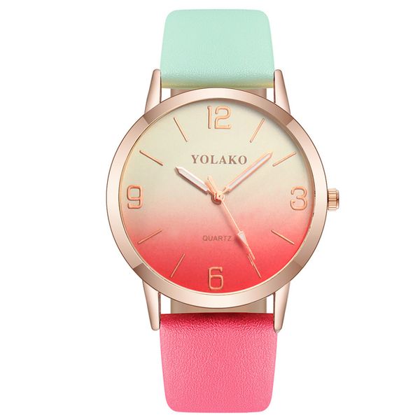 new stylish women simple watch splendid leather band clock women's casual quartz leather band new strap watch analog wrist, Slivery;brown
new stylish women simple watch splendid leather band clock women's casual quartz leather band new strap watch analog wrist, Slivery;brown