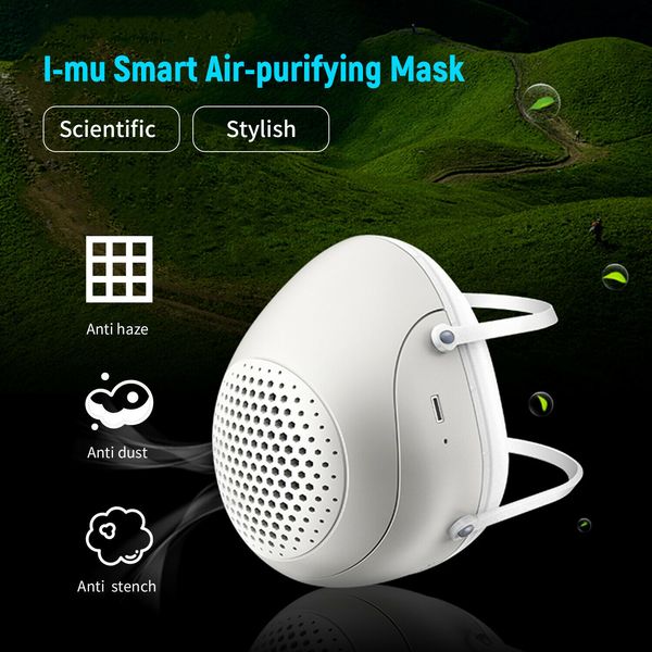 reusable smart electrical filter air white dusk face mask flu p2 mask anti dust pollution facemask pm 2.5 respiratory fliters
reusable smart electrical filter air white dusk face mask flu p2 mask anti dust pollution facemask pm 2.5 respiratory fliters