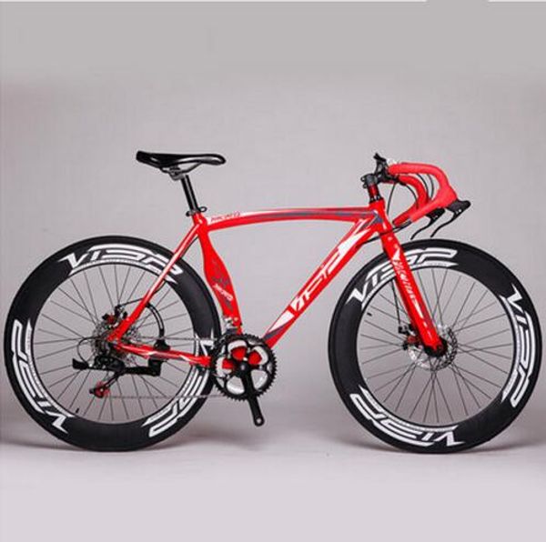 New brand Road Bike Aluminum alloy frame double disc brake 14 speed Outdoor bicycle cycling Sports racing Bicycle
New brand Road Bike Aluminum alloy frame double disc brake 14 speed Outdoor bicycle cycling Sports racing Bicycle