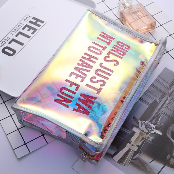fashion dazzle laser travel makeup pouch cosmetic bag waterproof pvc pen pencil case large capacity korean bag for girls
fashion dazzle laser travel makeup pouch cosmetic bag waterproof pvc pen pencil case large capacity korean bag for girls