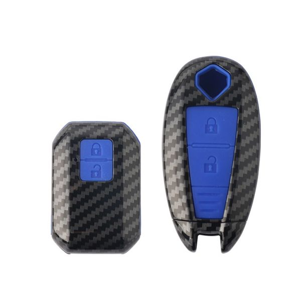 carbon fiber silicone car key case key cover for vitara swift ignis kizashi sx4 baleno ertiga 2016 2017 2018
carbon fiber silicone car key case key cover for vitara swift ignis kizashi sx4 baleno ertiga 2016 2017 2018