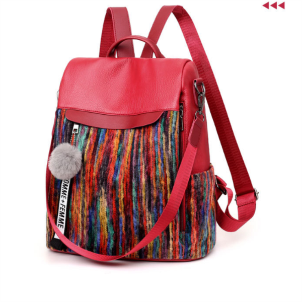 women casual backpack anti theft backpack pu leather vintage school large capacity bags high quality
women casual backpack anti theft backpack pu leather vintage school large capacity bags high quality