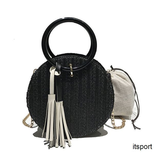 good quality women straw bag rattan beach handbag small circle lady vintage crossbody handmade shoulder bags tassel bags
good quality women straw bag rattan beach handbag small circle lady vintage crossbody handmade shoulder bags tassel bags