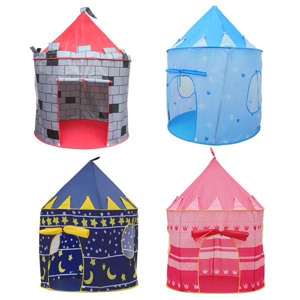 4 colors play tent portable foldable tipi prince folding tent children boy castle cubby play house kids gifts outdoor toy tents
4 colors play tent portable foldable tipi prince folding tent children boy castle cubby play house kids gifts outdoor toy tents