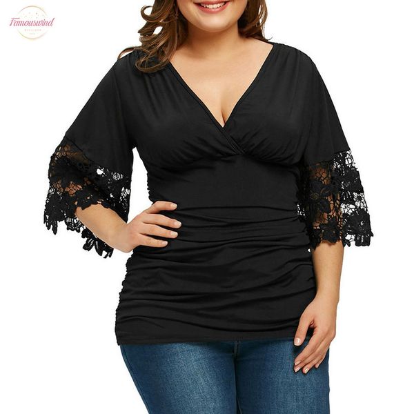 fashion blouse women v neck plus size half sleeve ruched empire waist blusas femininas mujer womens and blouse, White
fashion blouse women v neck plus size half sleeve ruched empire waist blusas femininas mujer womens and blouse, White