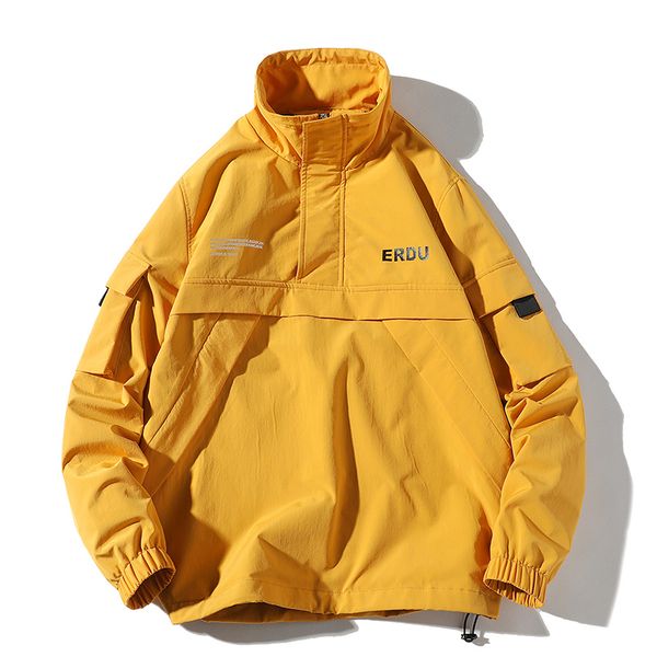 streetwear casual men jacket coat solid windbreaker mens bomber jacket spring autumn pullover male overcoat, Black;brown
streetwear casual men jacket coat solid windbreaker mens bomber jacket spring autumn pullover male overcoat, Black;brown