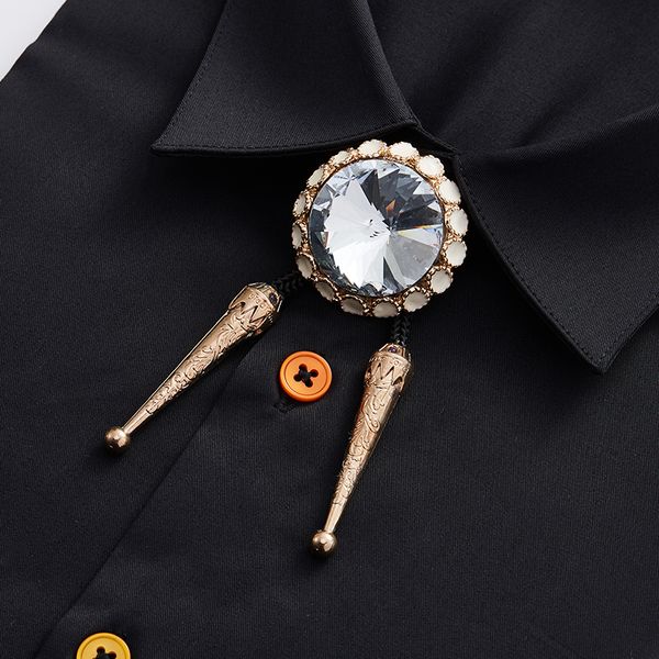 summer men's male man fashion casual retro cross jeweled rope large diamond korean bow tie bolo poirot tie necktie, Black;blue
summer men's male man fashion casual retro cross jeweled rope large diamond korean bow tie bolo poirot tie necktie, Black;blue