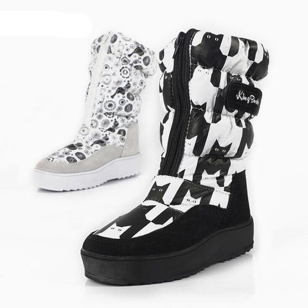 children down boots girls warm winter snow boots big children printed owl waterproof snow boots, Black;grey
children down boots girls warm winter snow boots big children printed owl waterproof snow boots, Black;grey