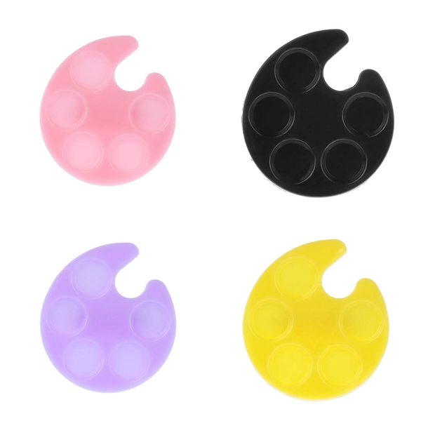 inicart nail art palette plastic drawing tray mini finger ring pigment holder manicure tools nail polish glue contai
inicart nail art palette plastic drawing tray mini finger ring pigment holder manicure tools nail polish glue contai