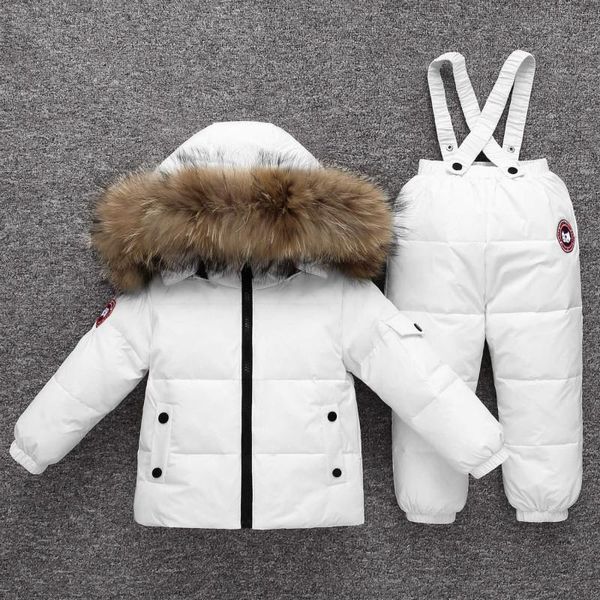 children's snowsuit -30 ° russian winter down jacket suit for baby girl children's suit for boy parka + pants ski suit stuffing, Blue;gray
children's snowsuit -30 ° russian winter down jacket suit for baby girl children's suit for boy parka + pants ski suit stuffing, Blue;gray