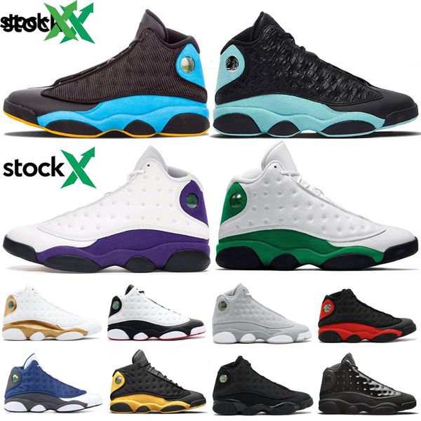 men stock x 13 13s basketball shoes fashion mens wolf grey defining moments court purple designer sneakers trainers sports shoes 7-13, Black 
men stock x 13 13s basketball shoes fashion mens wolf grey defining moments court purple designer sneakers trainers sports shoes 7-13, Black