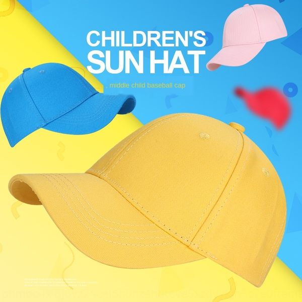 j278i children hat fashionable baby sunscreen baseball baseball plain cap qin zi mao men women children's mother and child sunscreen su, Yellow
j278i children hat fashionable baby sunscreen baseball baseball plain cap qin zi mao men women children's mother and child sunscreen su, Yellow