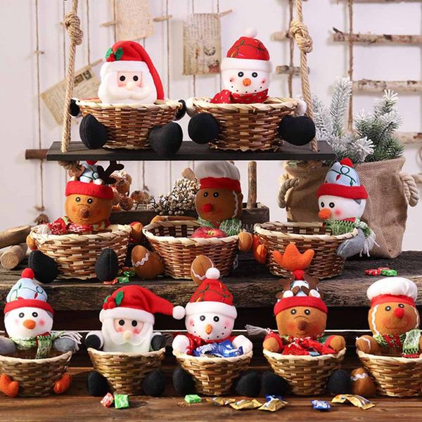 new christmas decorations for home snowman elk fruit candy baskets ornaments new year 2020 decor
new christmas decorations for home snowman elk fruit candy baskets ornaments new year 2020 decor