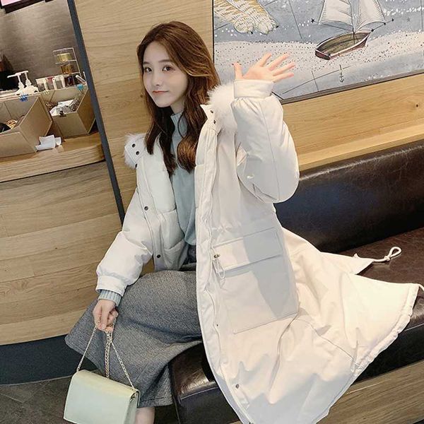 loose winter coat woman down cotton oversize long cotton-padded clothes thickening cotton-padded jacket easy ins bread serve, Black
loose winter coat woman down cotton oversize long cotton-padded clothes thickening cotton-padded jacket easy ins bread serve, Black