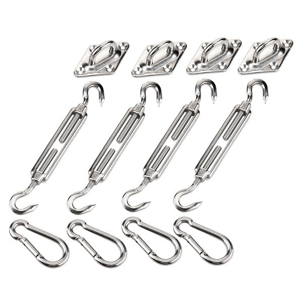 awning attachment set heavy duty sun shade sail installation stainless steel hardware kit for and square rectangle sun sail fi
awning attachment set heavy duty sun shade sail installation stainless steel hardware kit for and square rectangle sun sail fi
